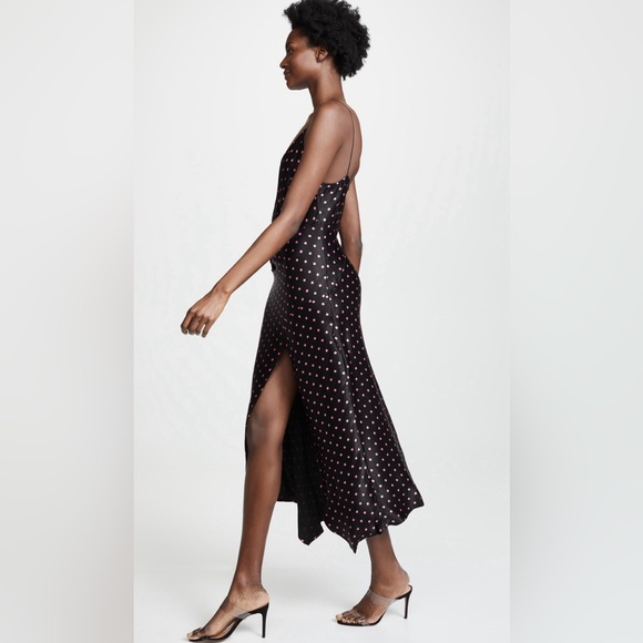 Bec + Bridge High/Low Satin Dress - Picture 5 of 7